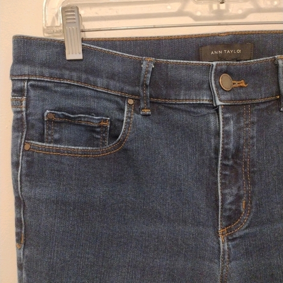 Ann Taylor - The Skinny Jeans - Picture 4 of 12